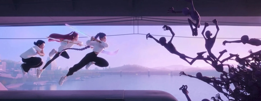 Кей-поп-охотницы на демонов